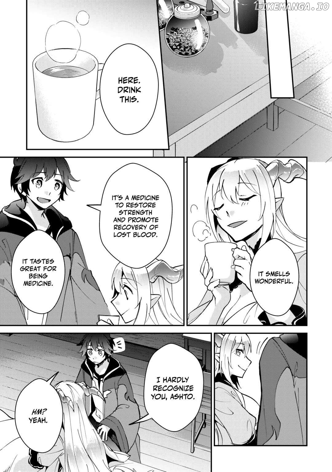 Nature Mage Ashto’s Slow Life in an Abandoned Forest Chapter 31 - page 9