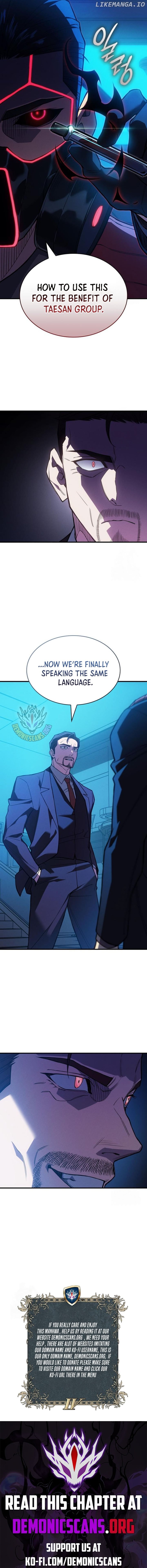 Regressing with the Kings Power Chapter 83 - page 17