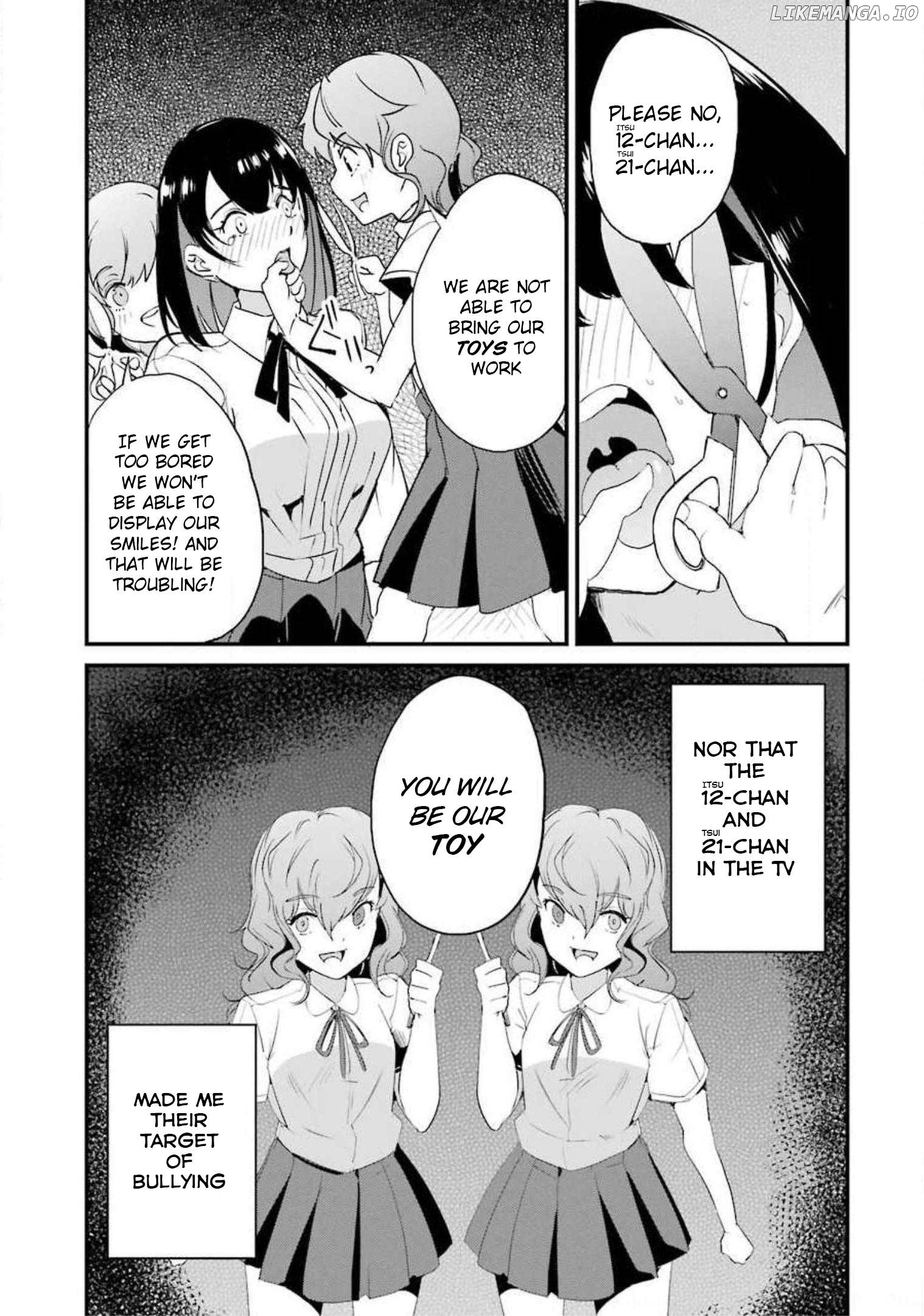 Ijimekaeshi. -Fukushuu no 31- Chapter 10 - page 8