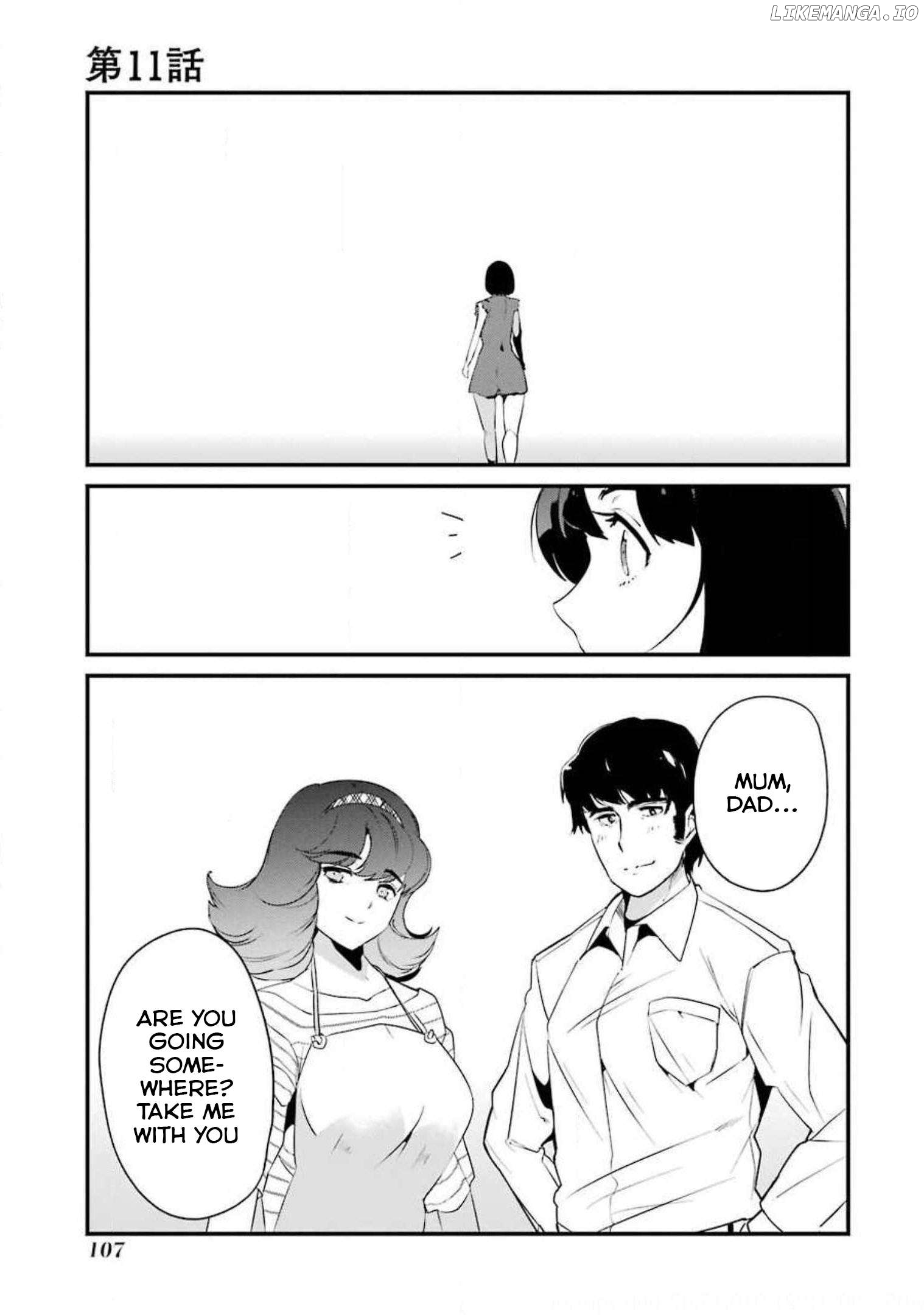 Ijimekaeshi. -Fukushuu no 31- Chapter 11 - page 1