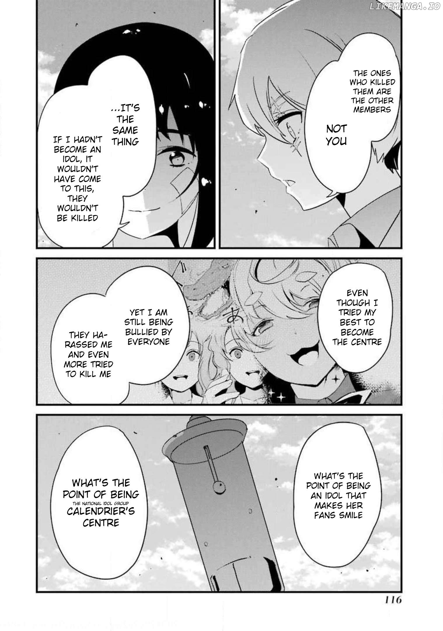 Ijimekaeshi. -Fukushuu no 31- Chapter 11 - page 10