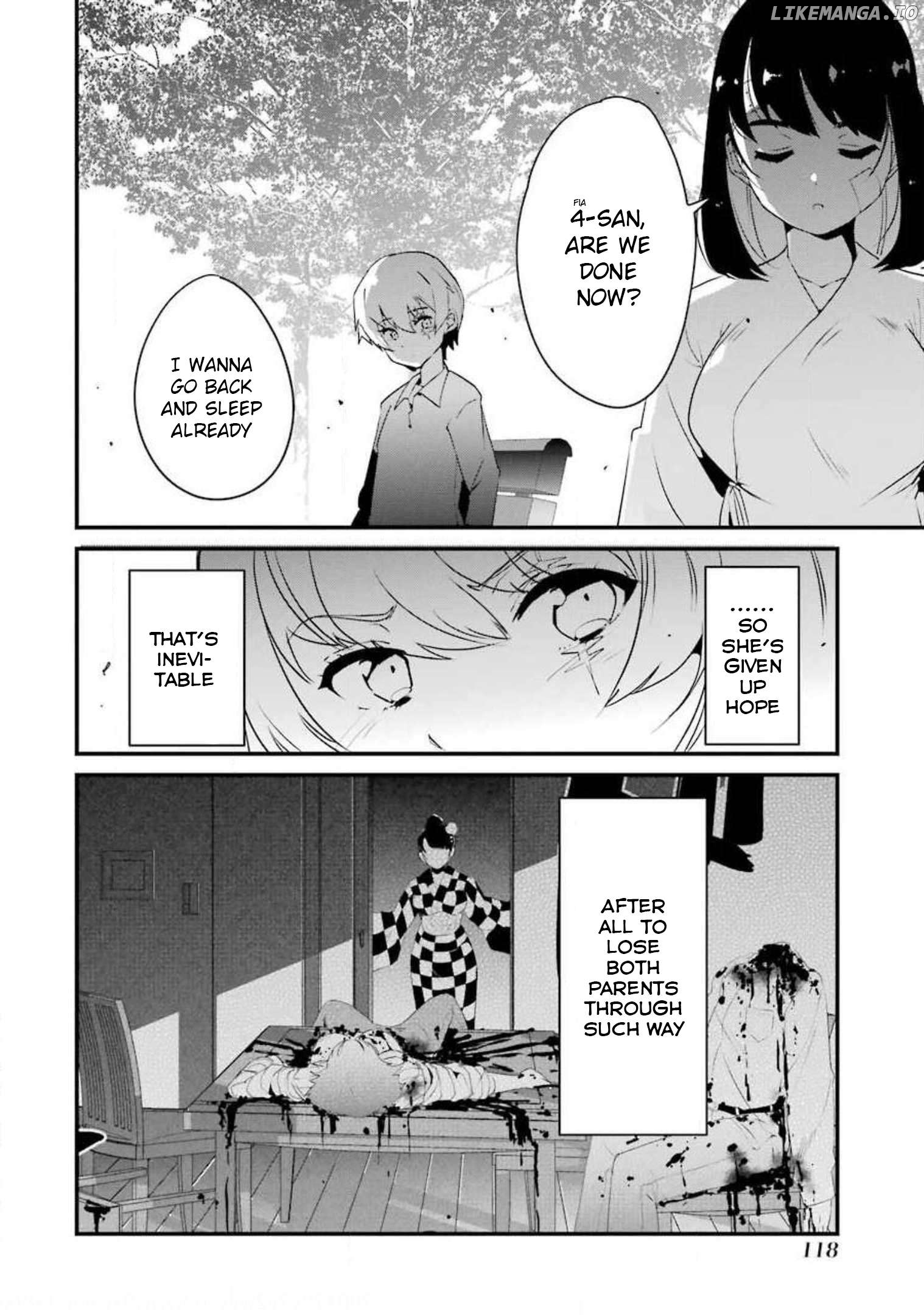 Ijimekaeshi. -Fukushuu no 31- Chapter 11 - page 12