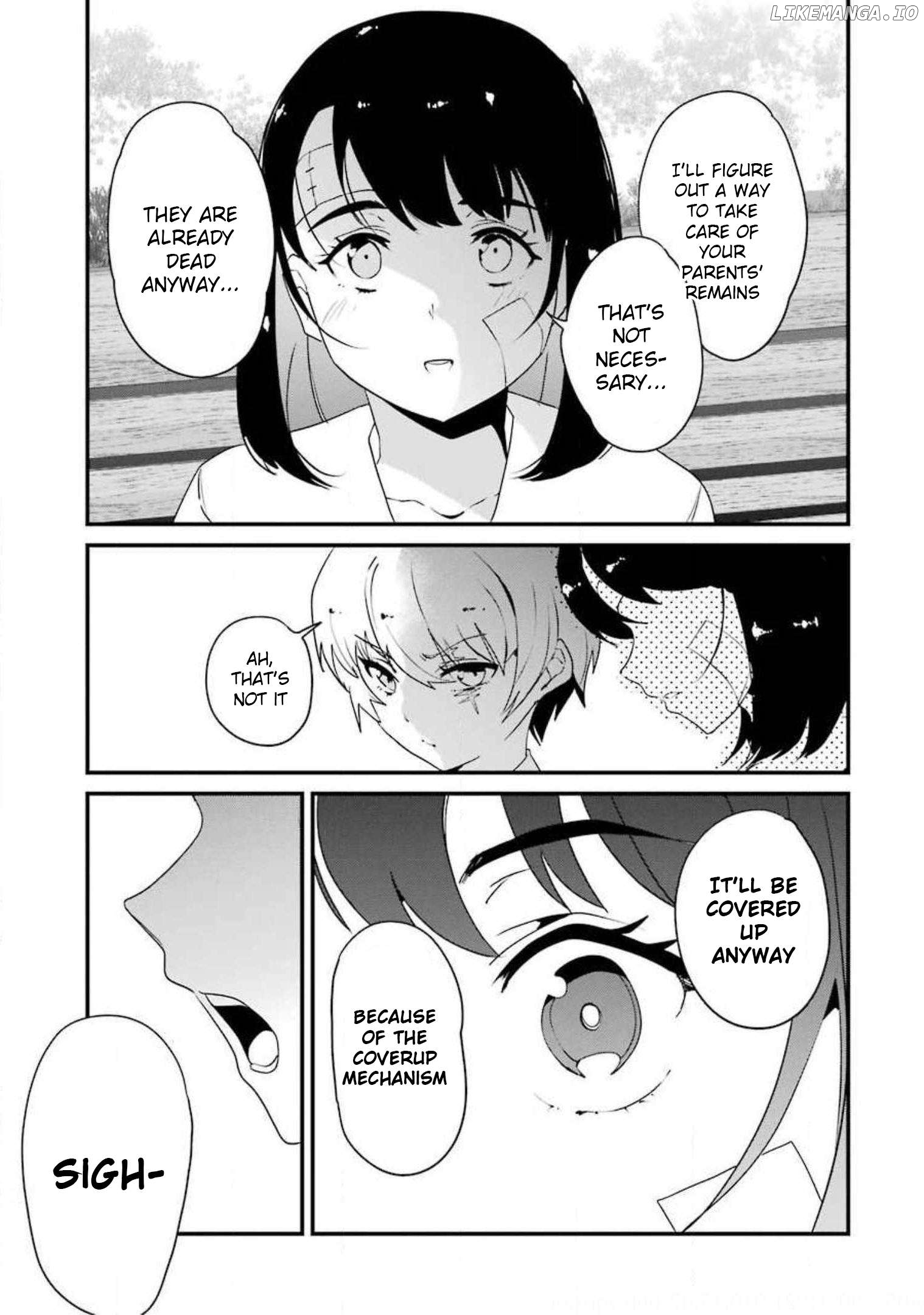 Ijimekaeshi. -Fukushuu no 31- Chapter 11 - page 7