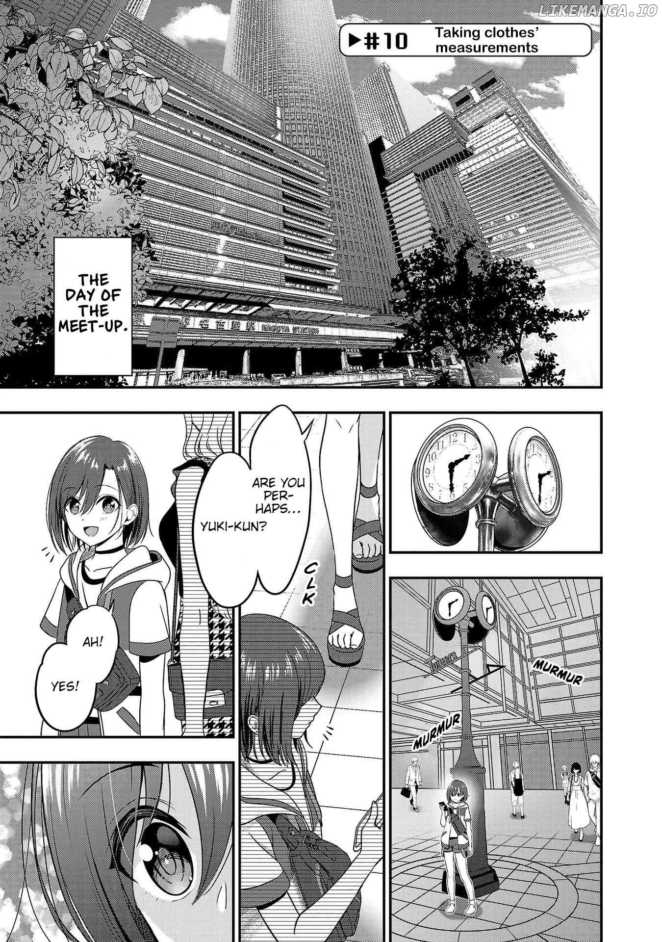 Shitsurenshita node Vtuber Hajimetara Toshiue no Onee-san ni Motemashita Chapter 10 - page 1