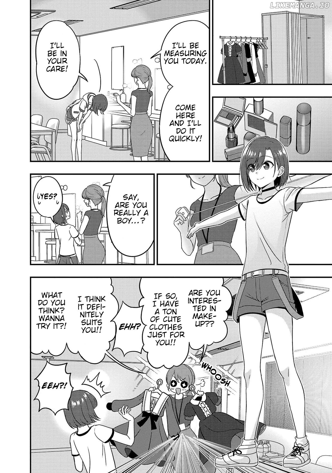 Shitsurenshita node Vtuber Hajimetara Toshiue no Onee-san ni Motemashita Chapter 10 - page 10