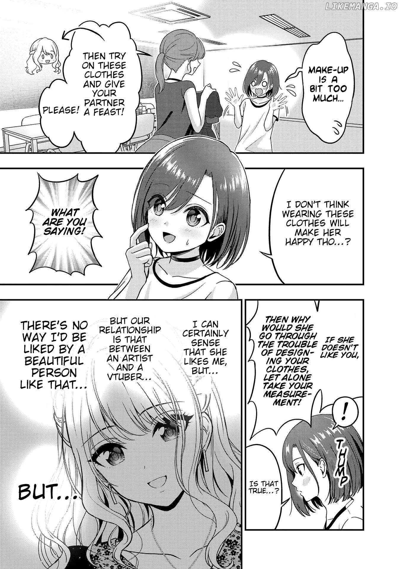 Shitsurenshita node Vtuber Hajimetara Toshiue no Onee-san ni Motemashita Chapter 10 - page 11