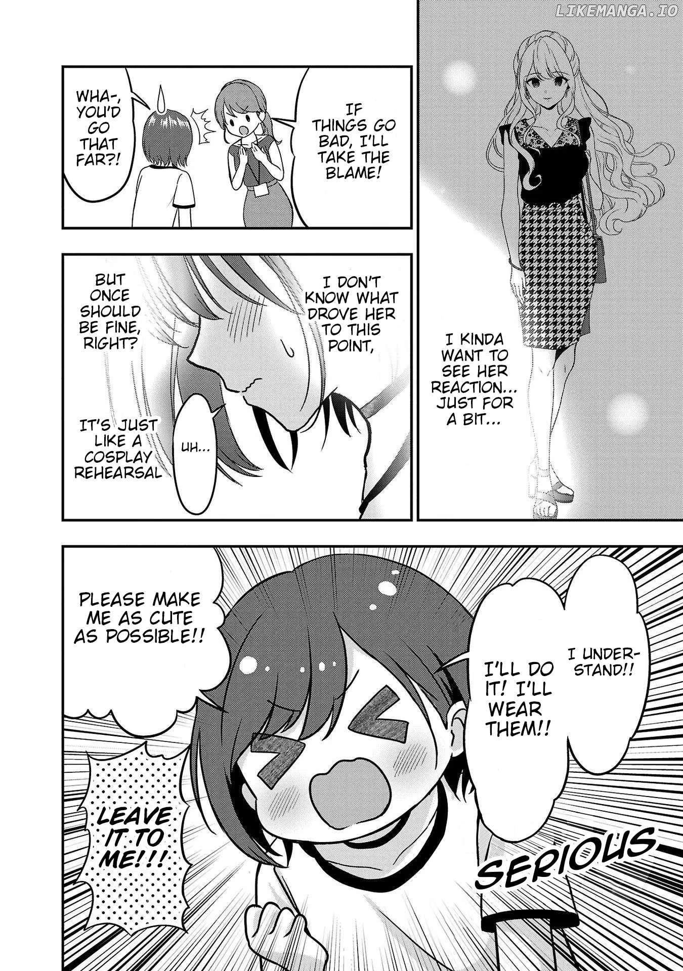 Shitsurenshita node Vtuber Hajimetara Toshiue no Onee-san ni Motemashita Chapter 10 - page 12