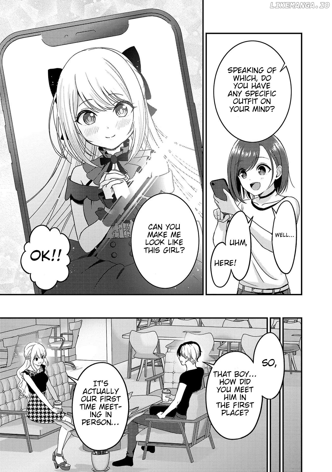 Shitsurenshita node Vtuber Hajimetara Toshiue no Onee-san ni Motemashita Chapter 10 - page 13