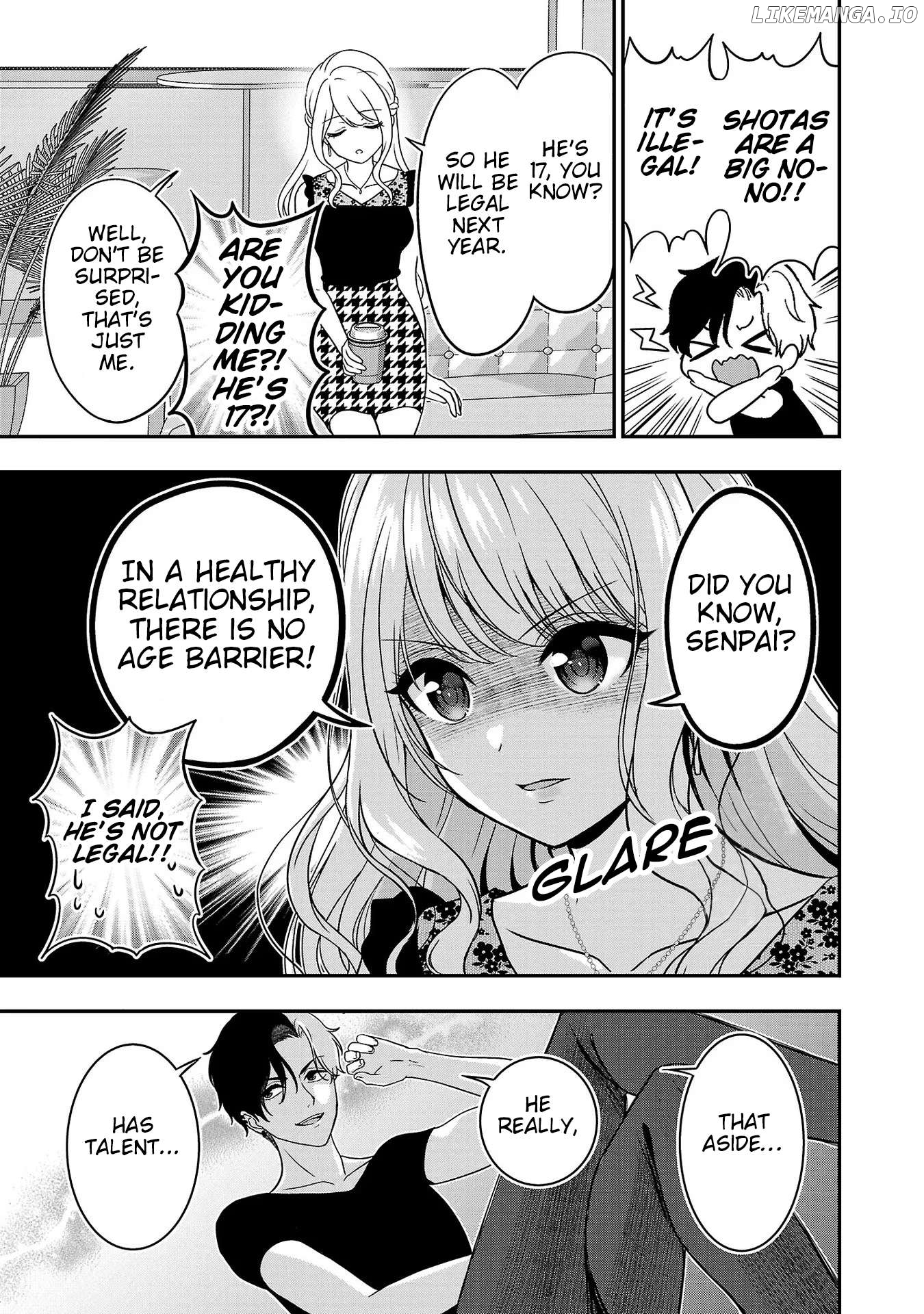 Shitsurenshita node Vtuber Hajimetara Toshiue no Onee-san ni Motemashita Chapter 10 - page 15