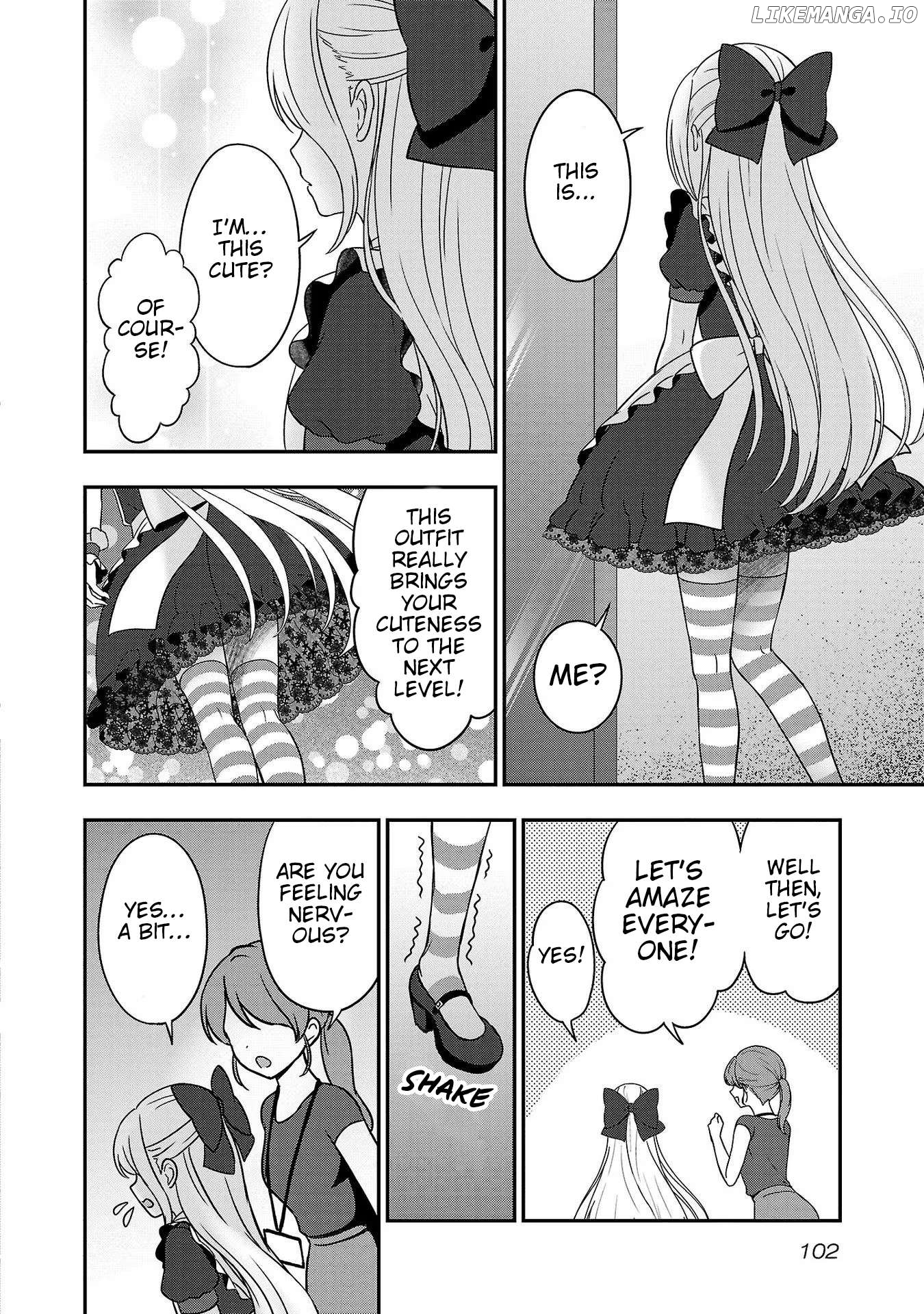 Shitsurenshita node Vtuber Hajimetara Toshiue no Onee-san ni Motemashita Chapter 10 - page 16