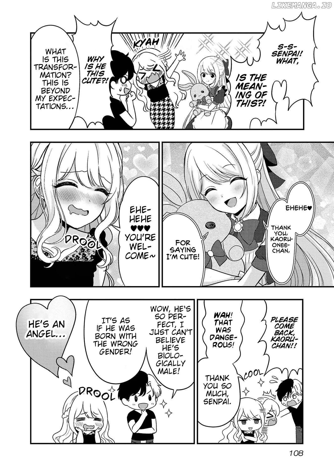Shitsurenshita node Vtuber Hajimetara Toshiue no Onee-san ni Motemashita Chapter 10 - page 22