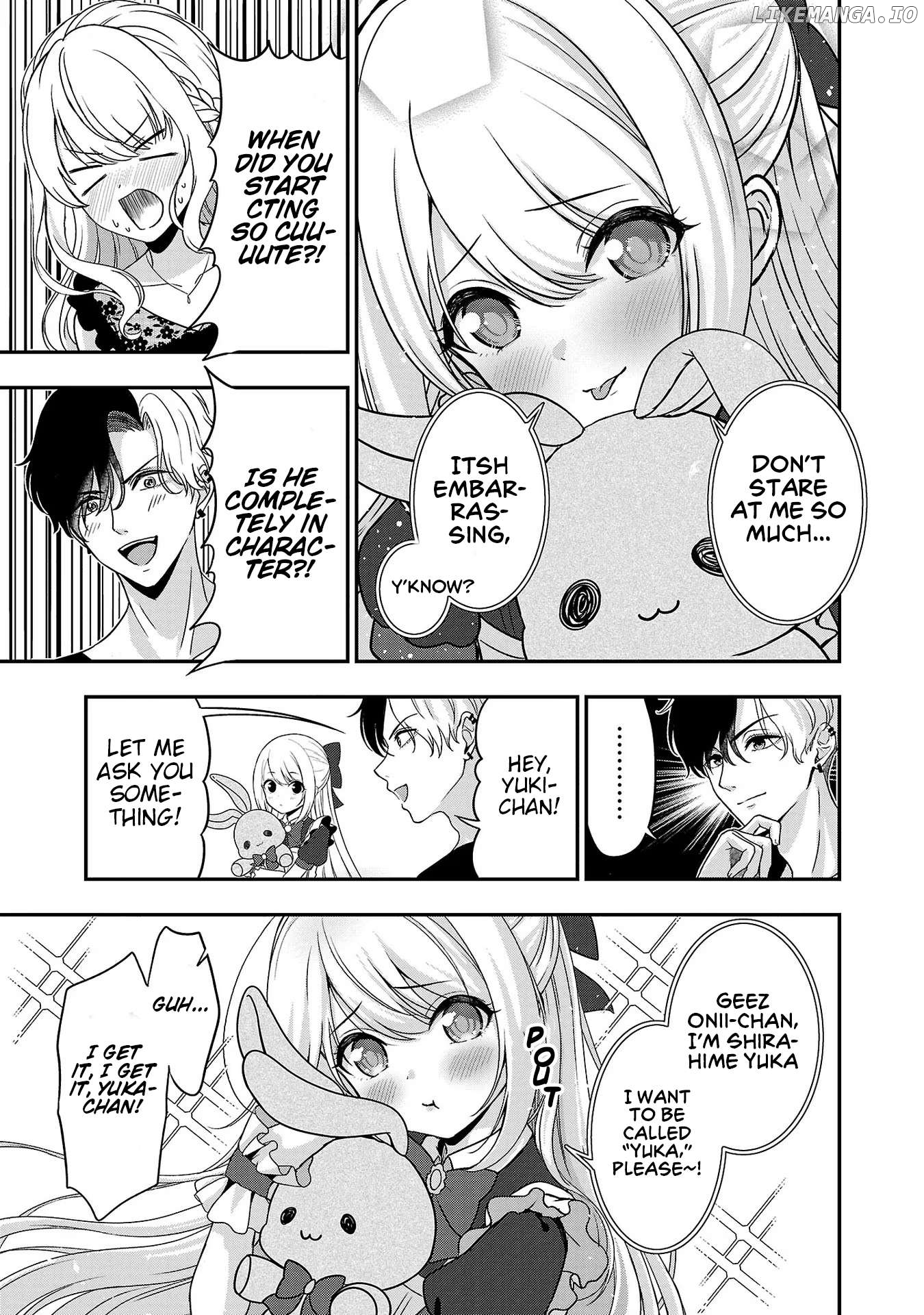 Shitsurenshita node Vtuber Hajimetara Toshiue no Onee-san ni Motemashita Chapter 10 - page 23