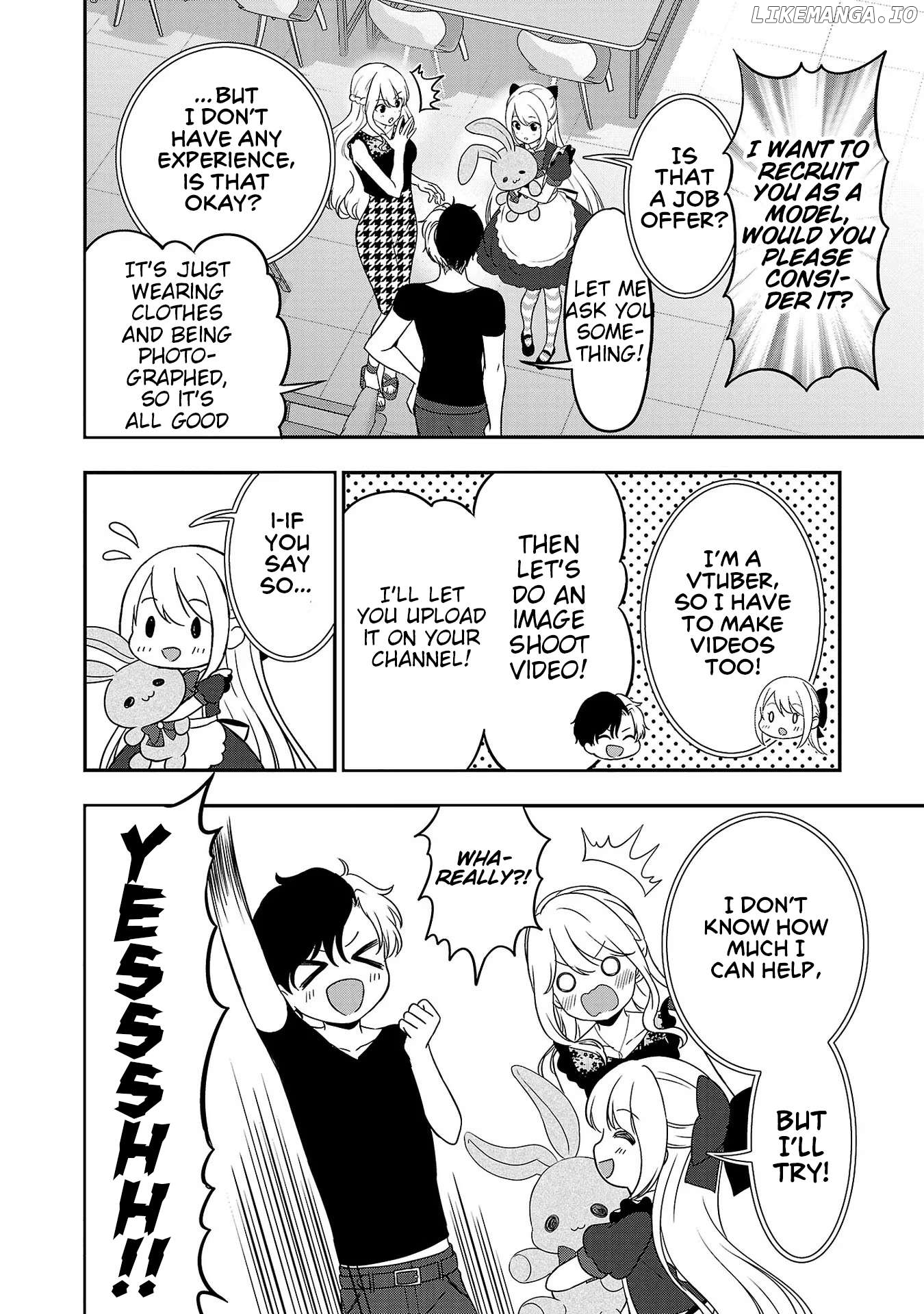 Shitsurenshita node Vtuber Hajimetara Toshiue no Onee-san ni Motemashita Chapter 10 - page 24