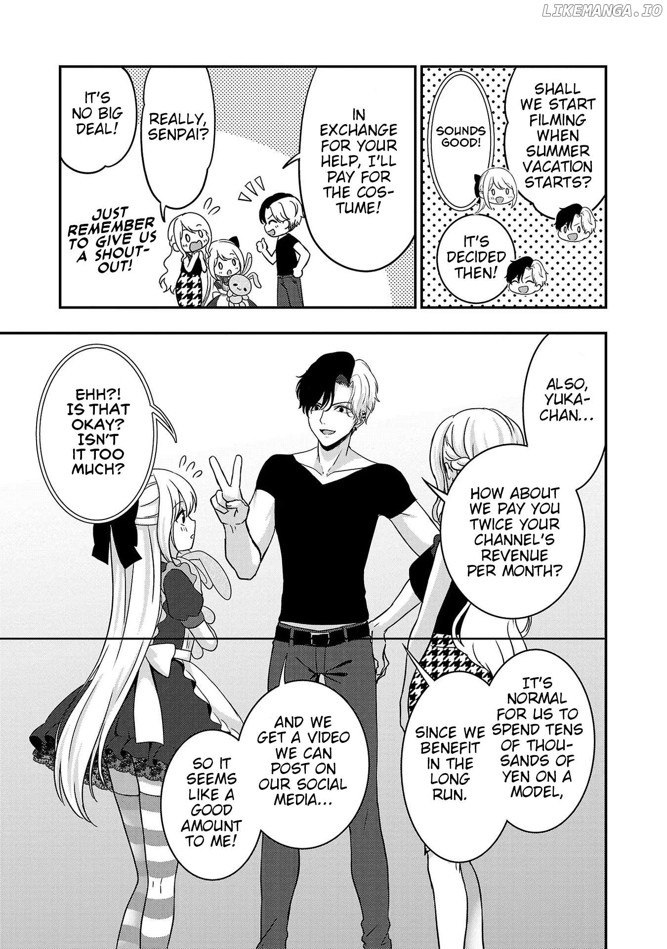 Shitsurenshita node Vtuber Hajimetara Toshiue no Onee-san ni Motemashita Chapter 10 - page 25