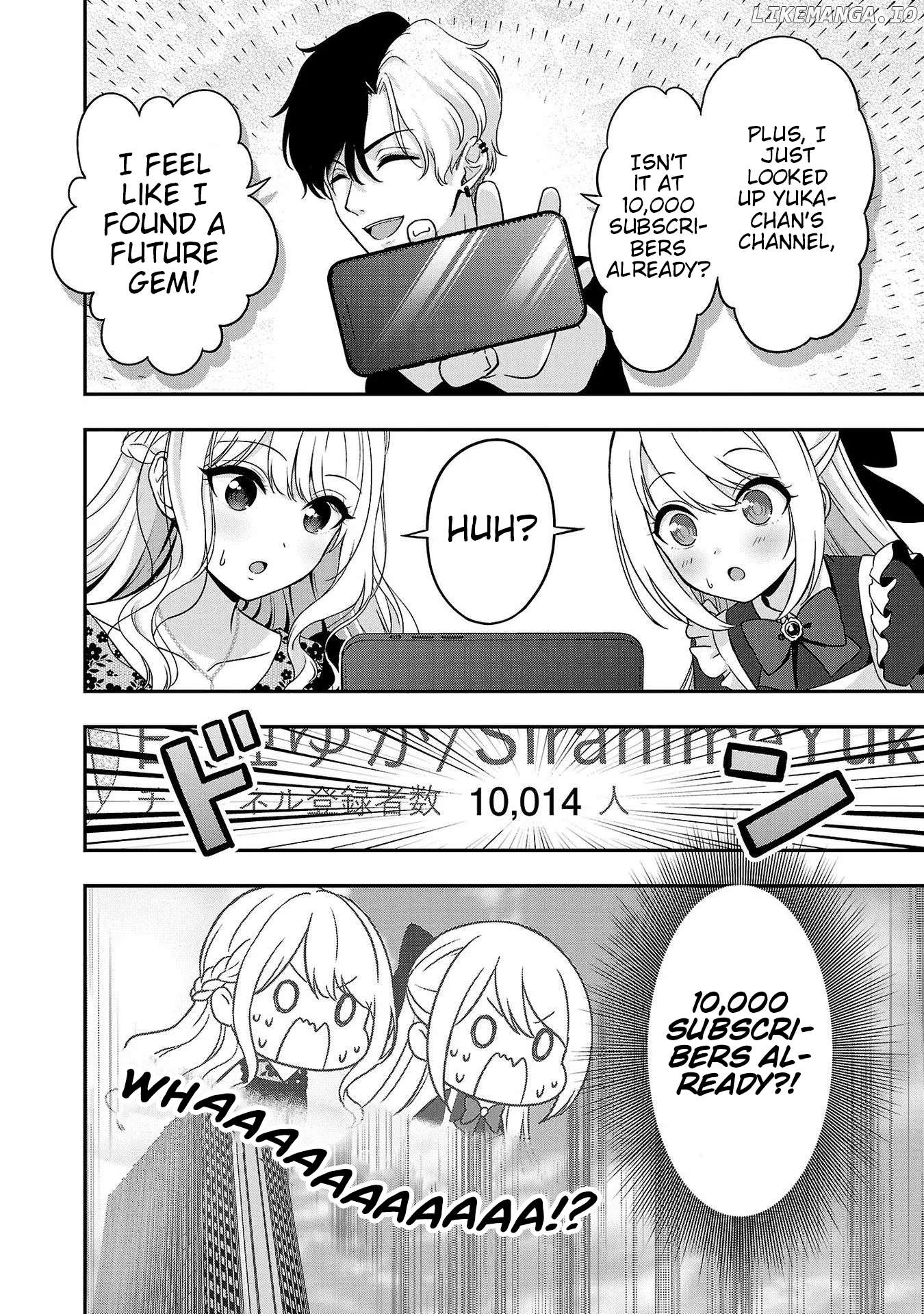 Shitsurenshita node Vtuber Hajimetara Toshiue no Onee-san ni Motemashita Chapter 10 - page 26