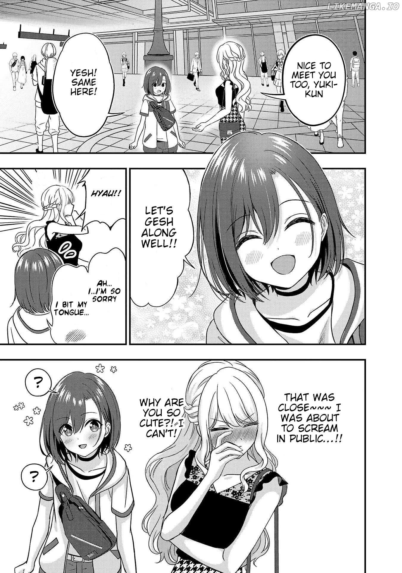 Shitsurenshita node Vtuber Hajimetara Toshiue no Onee-san ni Motemashita Chapter 10 - page 3