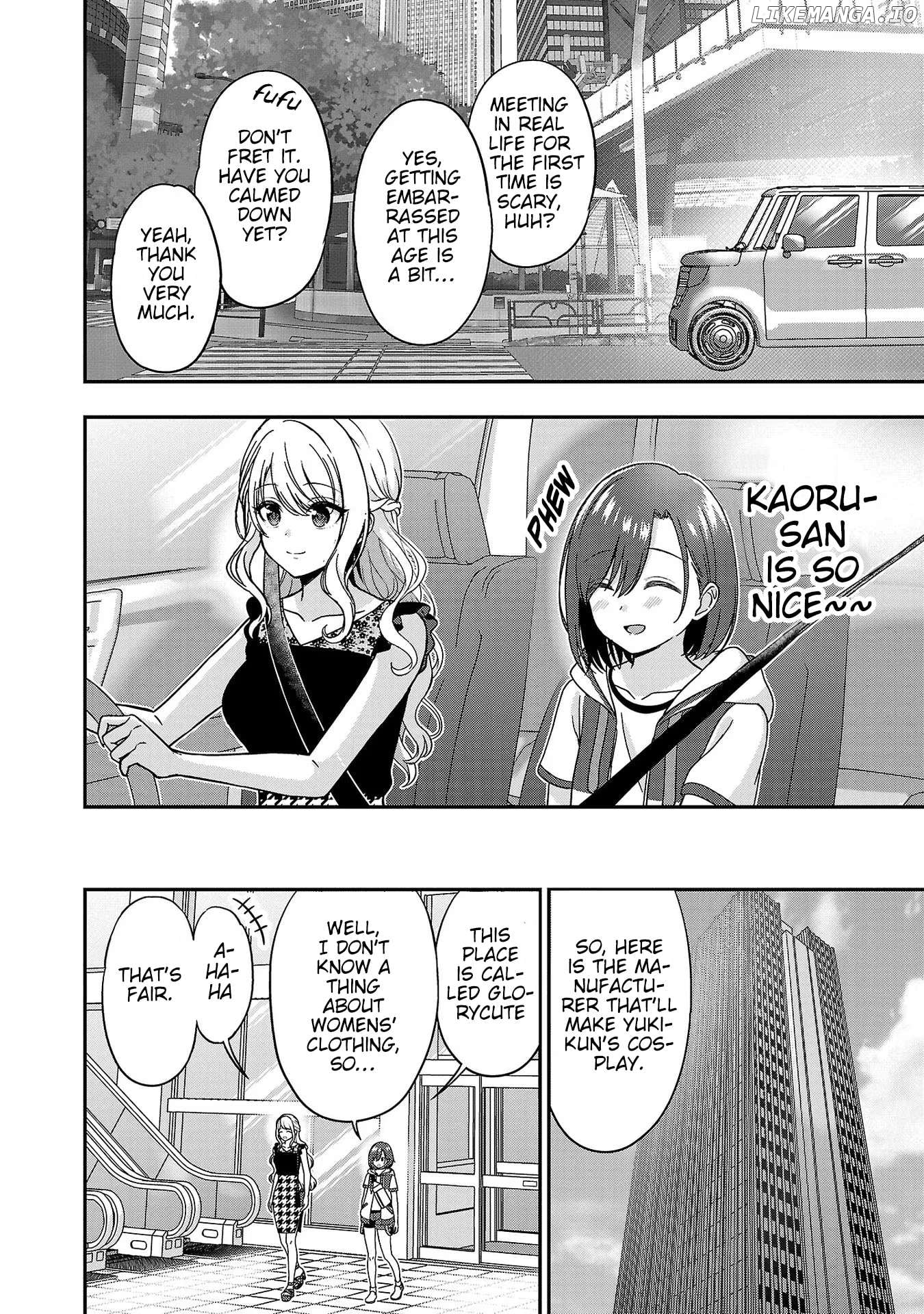 Shitsurenshita node Vtuber Hajimetara Toshiue no Onee-san ni Motemashita Chapter 10 - page 4