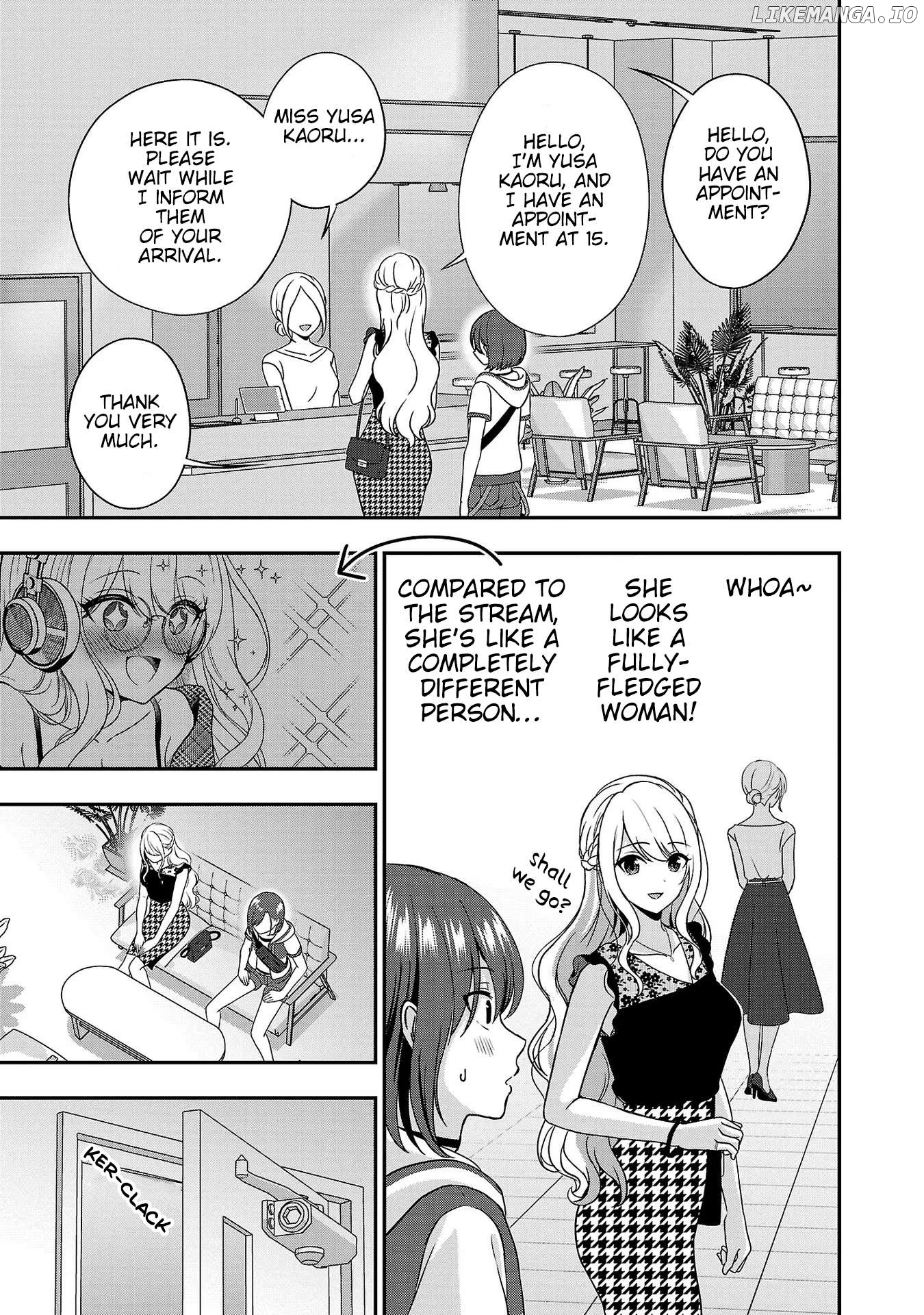 Shitsurenshita node Vtuber Hajimetara Toshiue no Onee-san ni Motemashita Chapter 10 - page 5