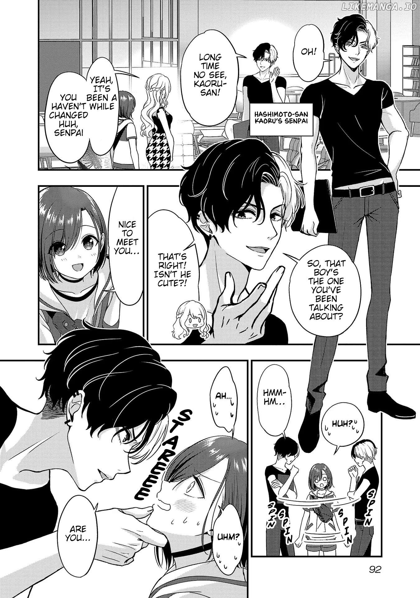 Shitsurenshita node Vtuber Hajimetara Toshiue no Onee-san ni Motemashita Chapter 10 - page 6