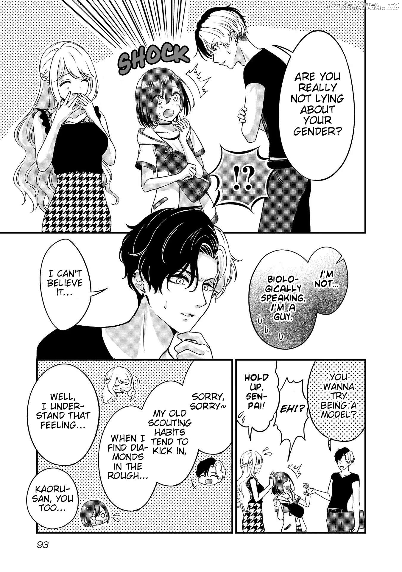 Shitsurenshita node Vtuber Hajimetara Toshiue no Onee-san ni Motemashita Chapter 10 - page 7