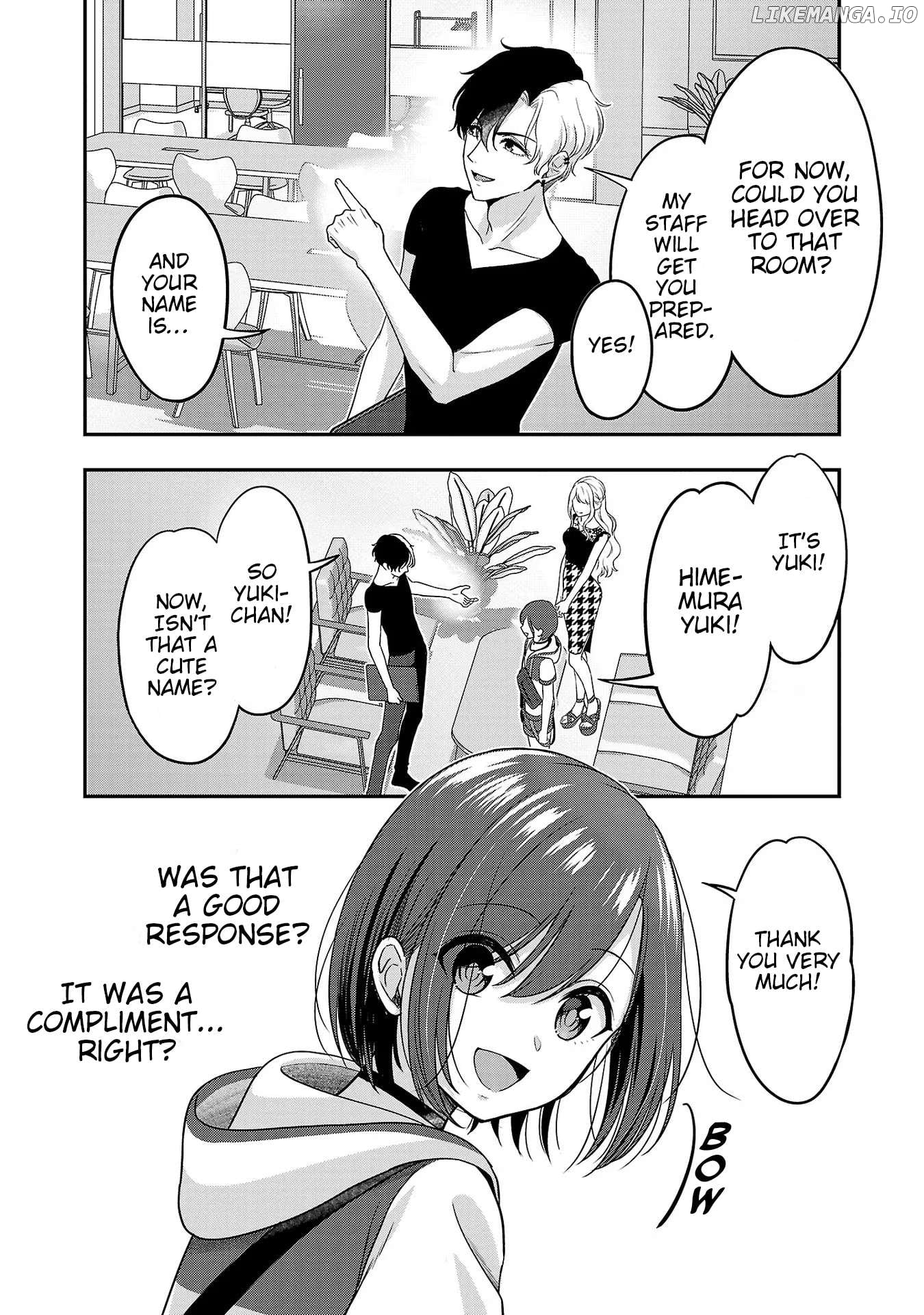 Shitsurenshita node Vtuber Hajimetara Toshiue no Onee-san ni Motemashita Chapter 10 - page 8
