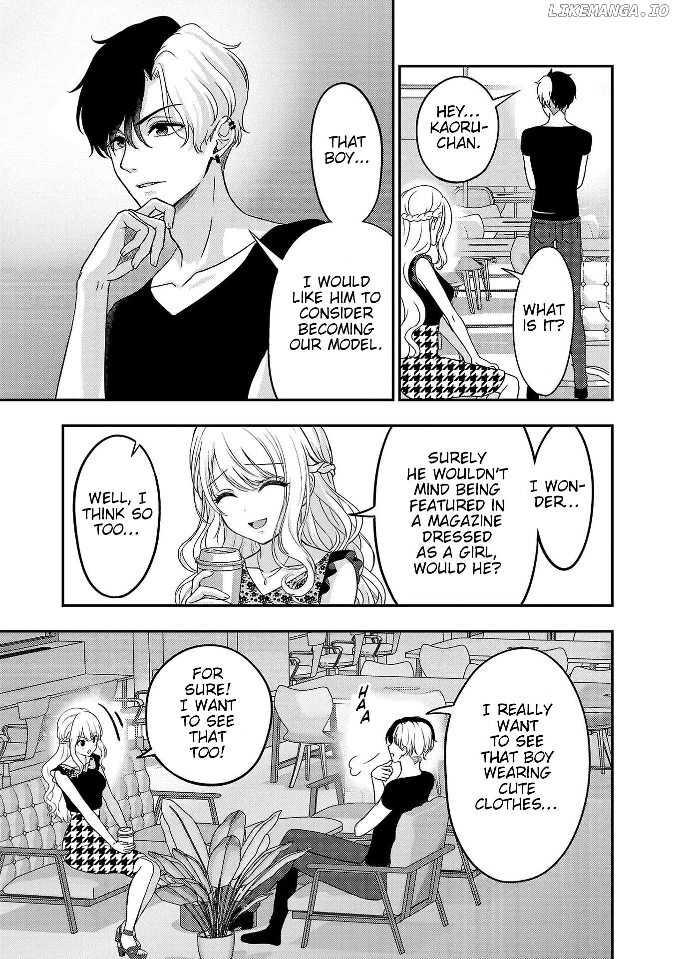 Shitsurenshita node Vtuber Hajimetara Toshiue no Onee-san ni Motemashita Chapter 10 - page 9