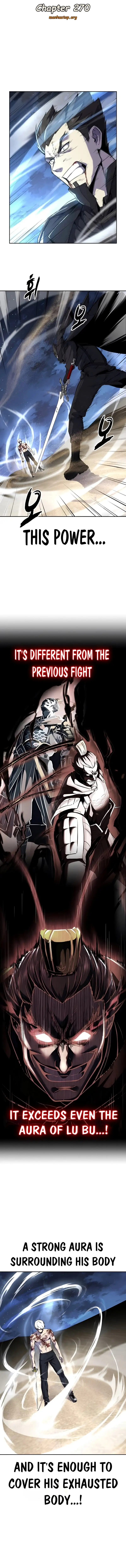 The Boy of Death Chapter 270 - page 1