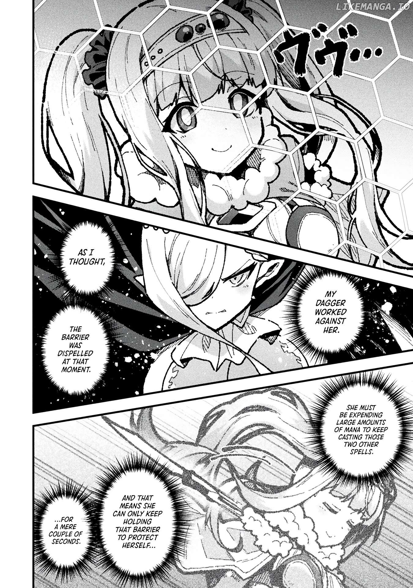 THE ANOTHER WORLD DEMON-KING'S SUCCESSOR Chapter 17 - page 10