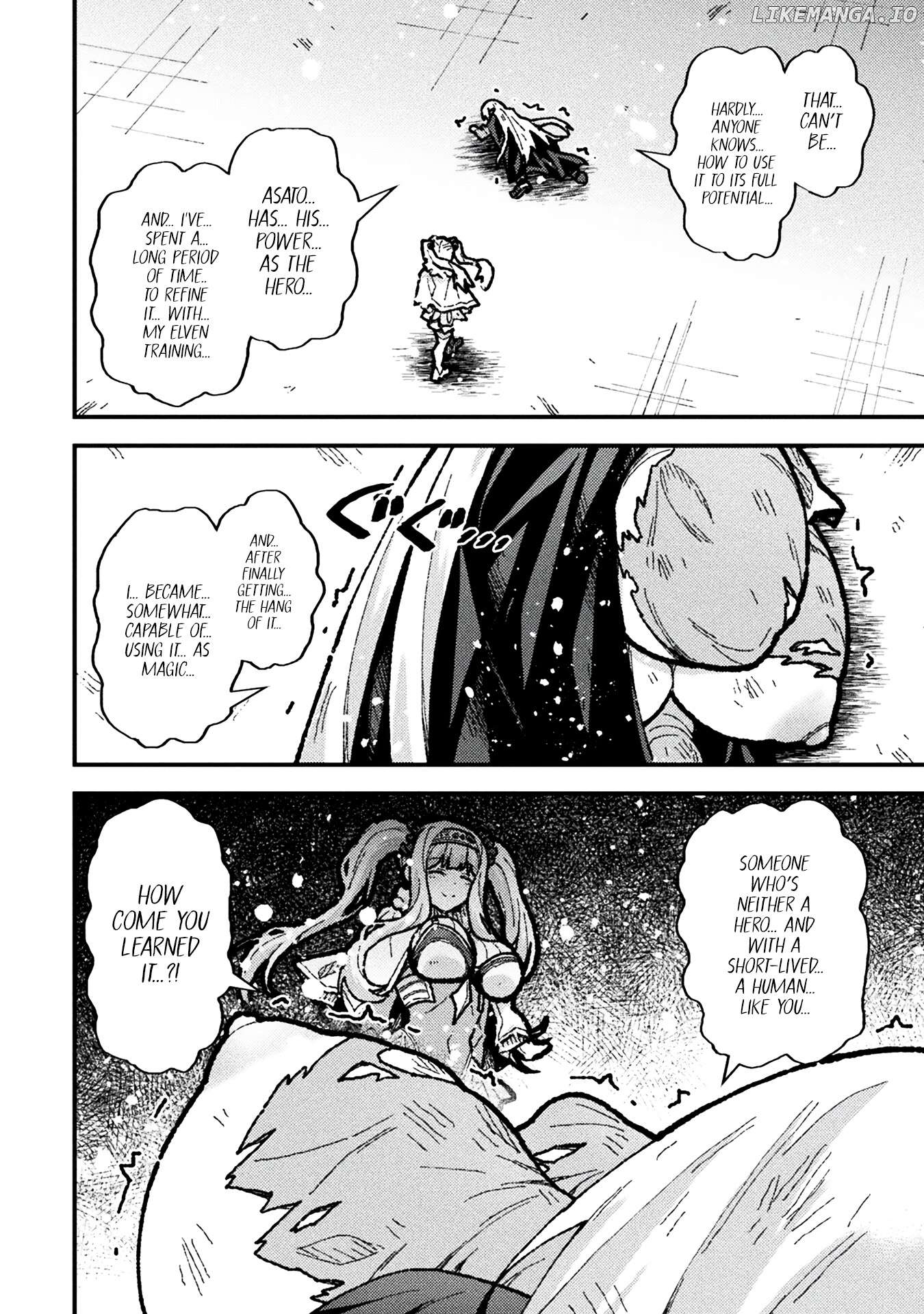 THE ANOTHER WORLD DEMON-KING'S SUCCESSOR Chapter 17 - page 17
