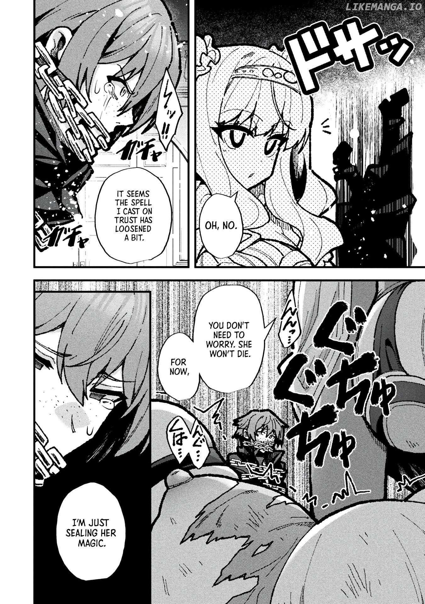 THE ANOTHER WORLD DEMON-KING'S SUCCESSOR Chapter 17 - page 19