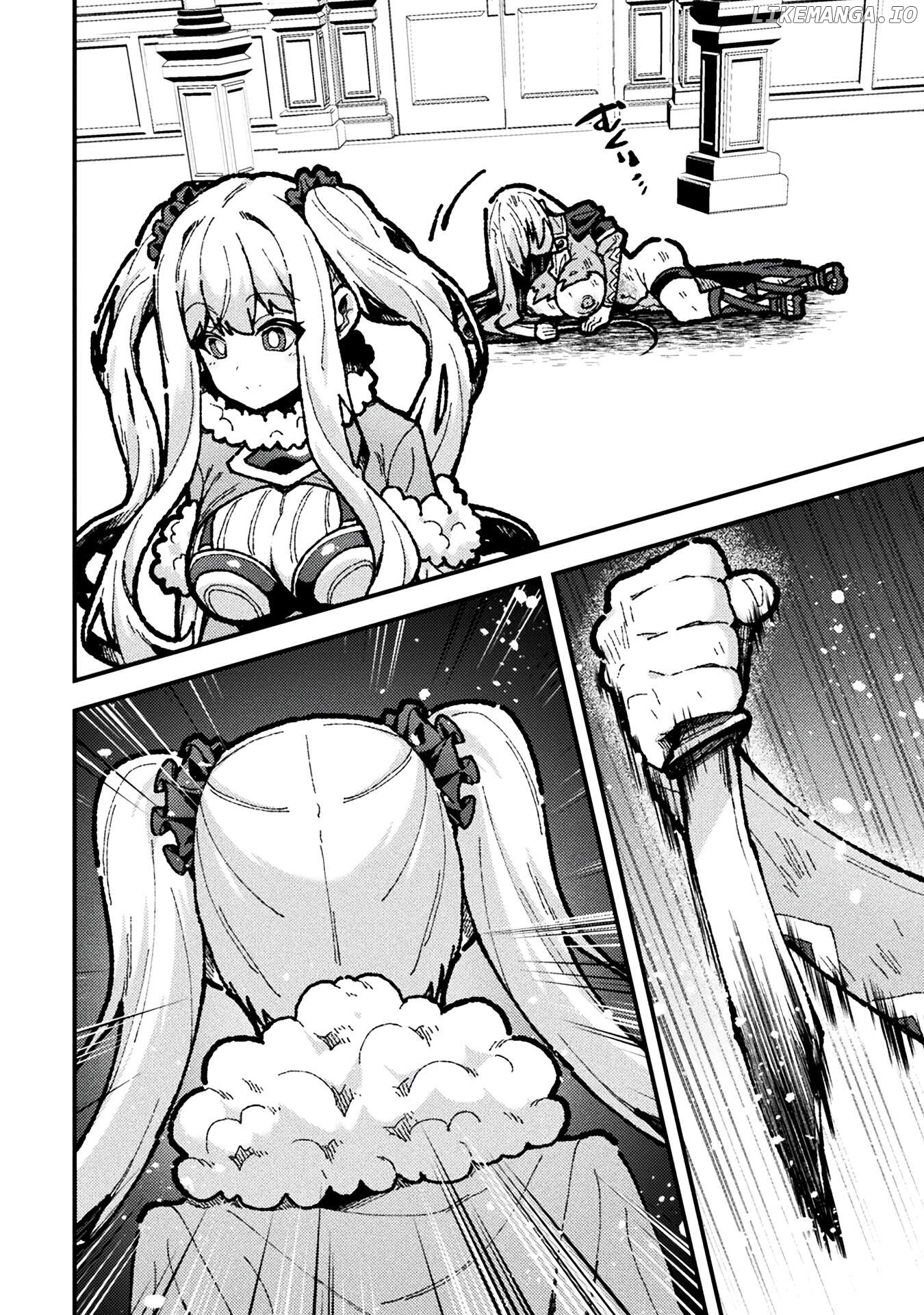 THE ANOTHER WORLD DEMON-KING'S SUCCESSOR Chapter 17 - page 21