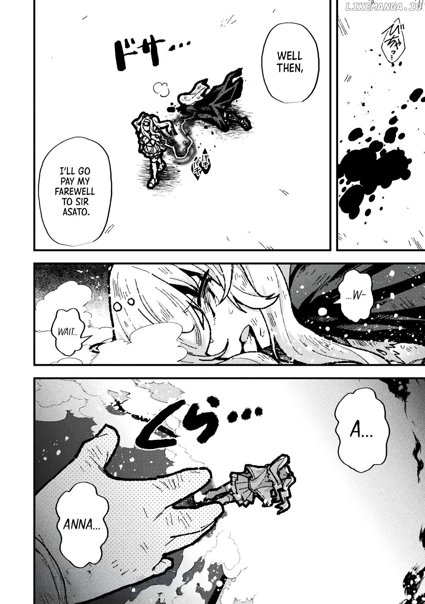 THE ANOTHER WORLD DEMON-KING'S SUCCESSOR Chapter 17 - page 23