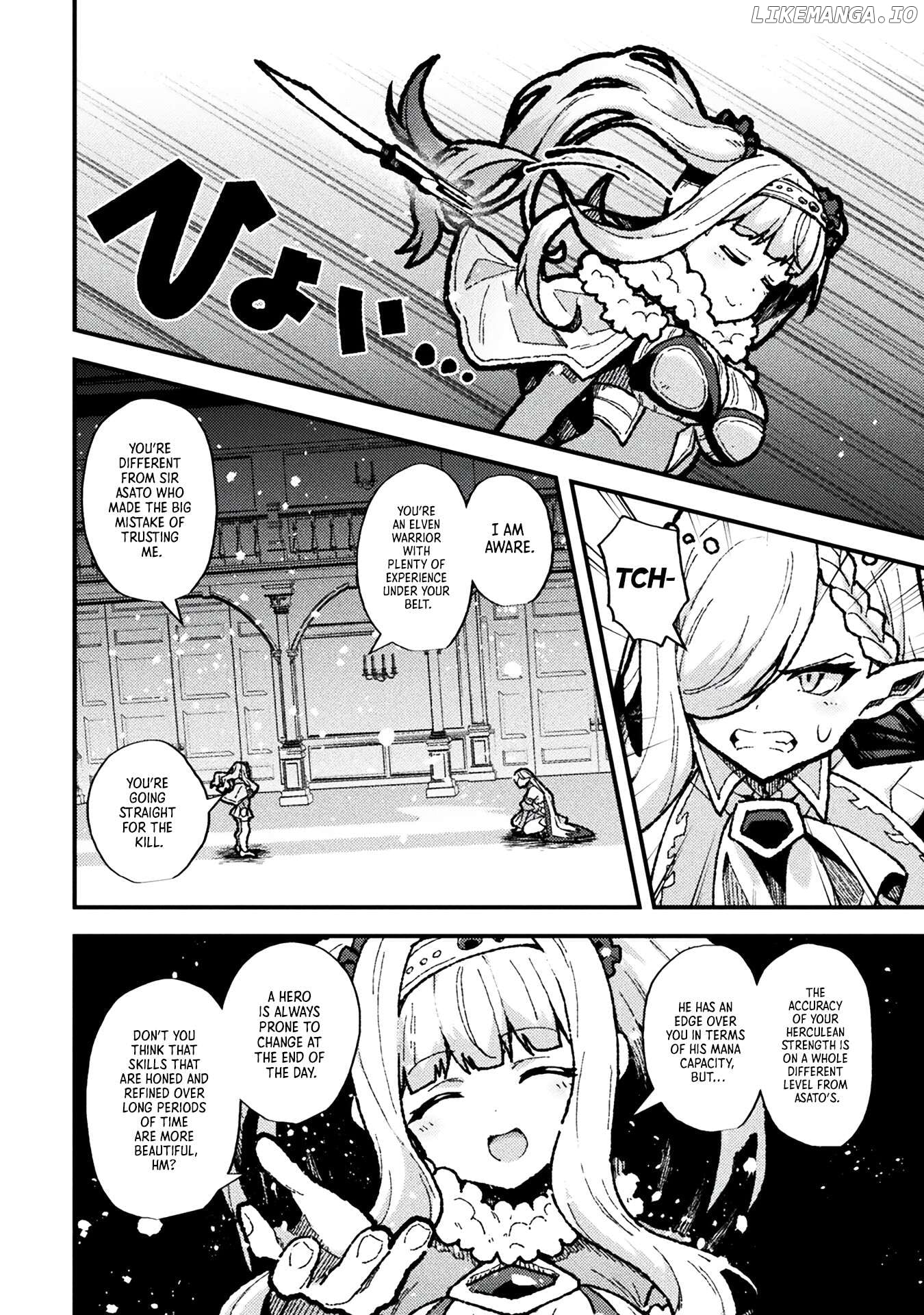 THE ANOTHER WORLD DEMON-KING'S SUCCESSOR Chapter 17 - page 6