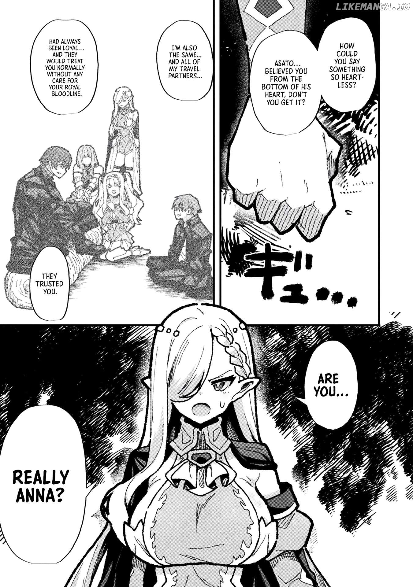 THE ANOTHER WORLD DEMON-KING'S SUCCESSOR Chapter 17 - page 7