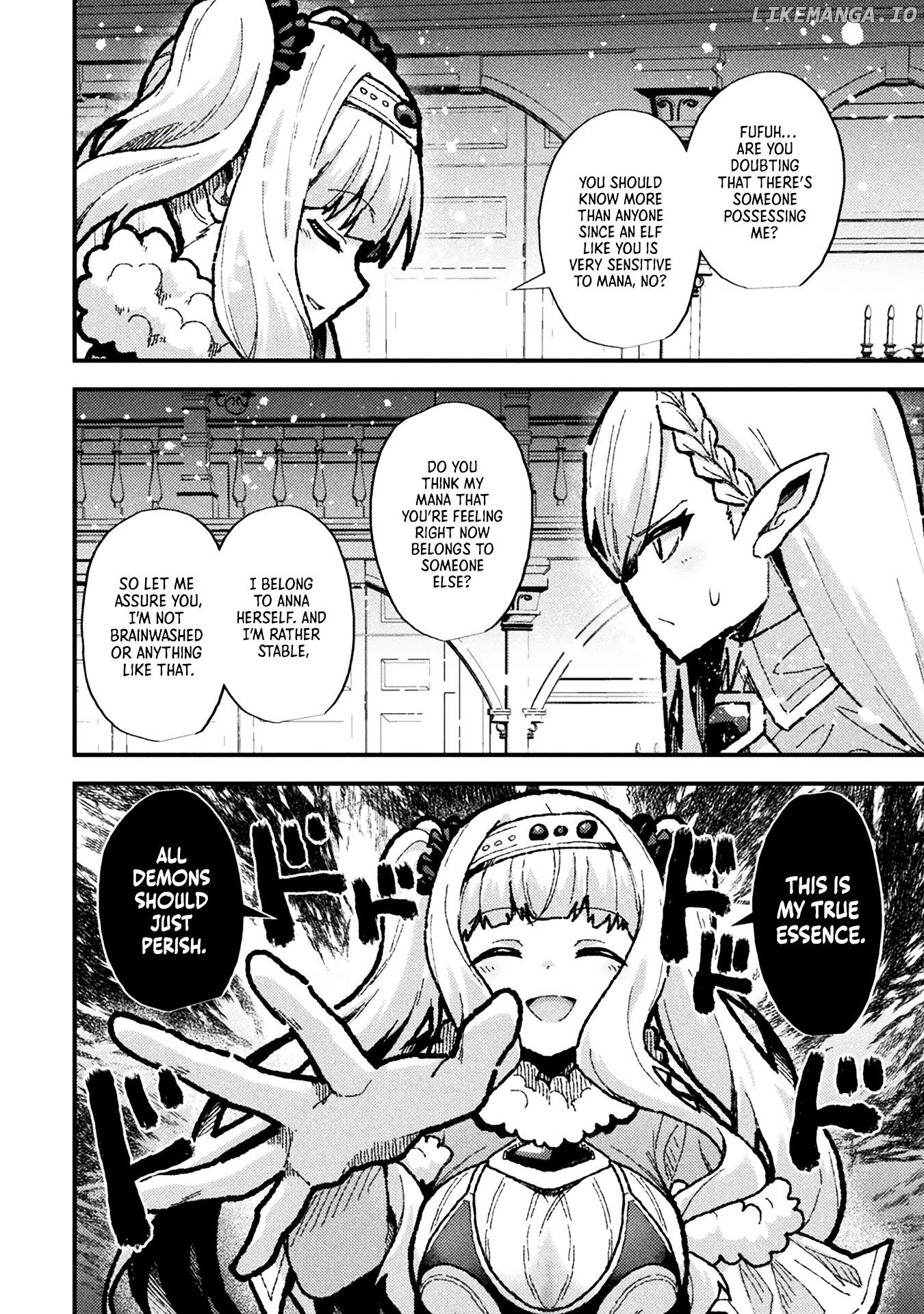THE ANOTHER WORLD DEMON-KING'S SUCCESSOR Chapter 17 - page 8