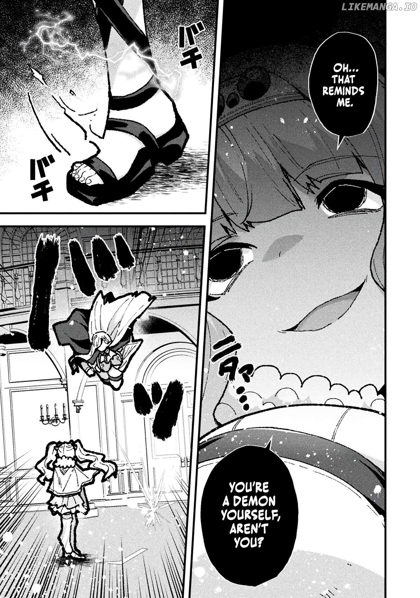 THE ANOTHER WORLD DEMON-KING'S SUCCESSOR Chapter 17 - page 9