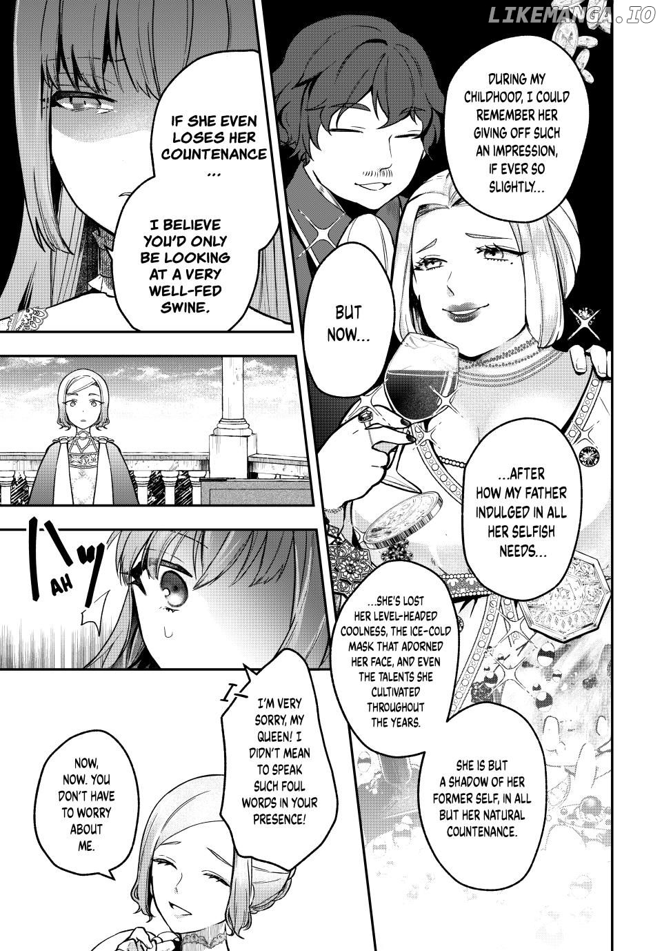 Hikikomori Hakoiri Reijyou no Kekkon Chapter 33.1 - page 9