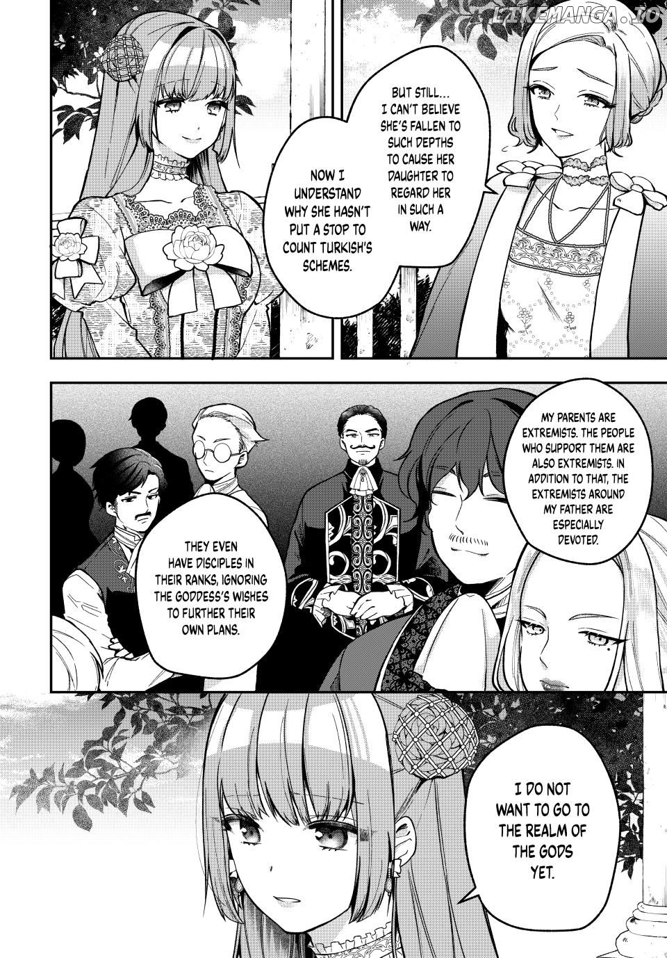 Hikikomori Hakoiri Reijyou no Kekkon Chapter 33.1 - page 10
