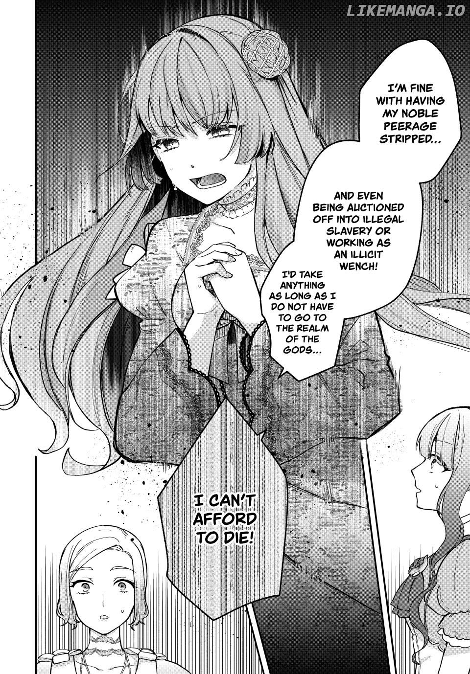 Hikikomori Hakoiri Reijyou no Kekkon Chapter 33.1 - page 12