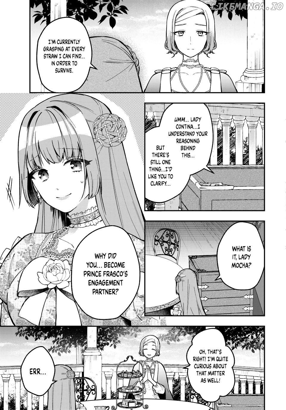 Hikikomori Hakoiri Reijyou no Kekkon Chapter 33.1 - page 13
