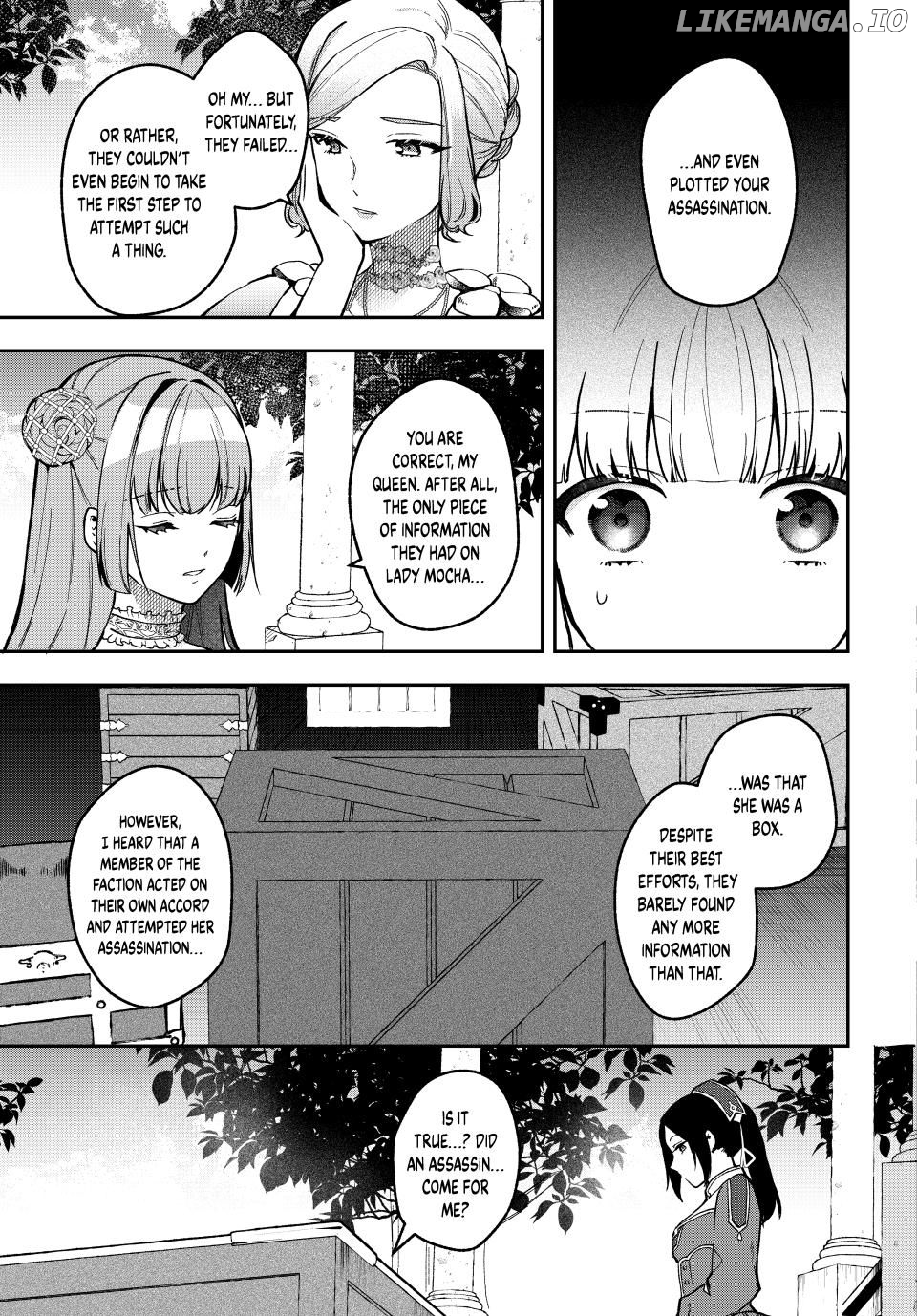 Hikikomori Hakoiri Reijyou no Kekkon Chapter 33.1 - page 15
