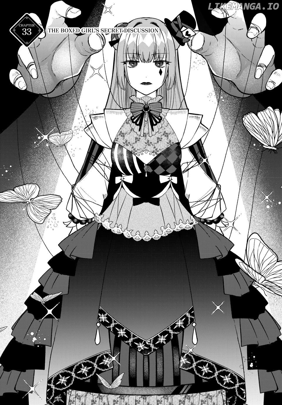 Hikikomori Hakoiri Reijyou no Kekkon Chapter 33.1 - page 1