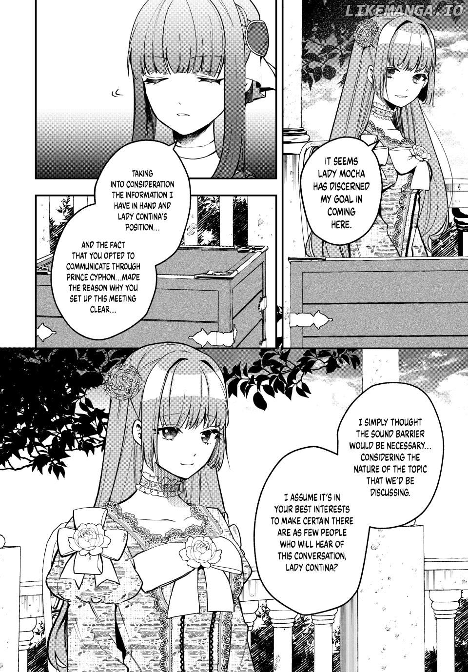 Hikikomori Hakoiri Reijyou no Kekkon Chapter 33.1 - page 2