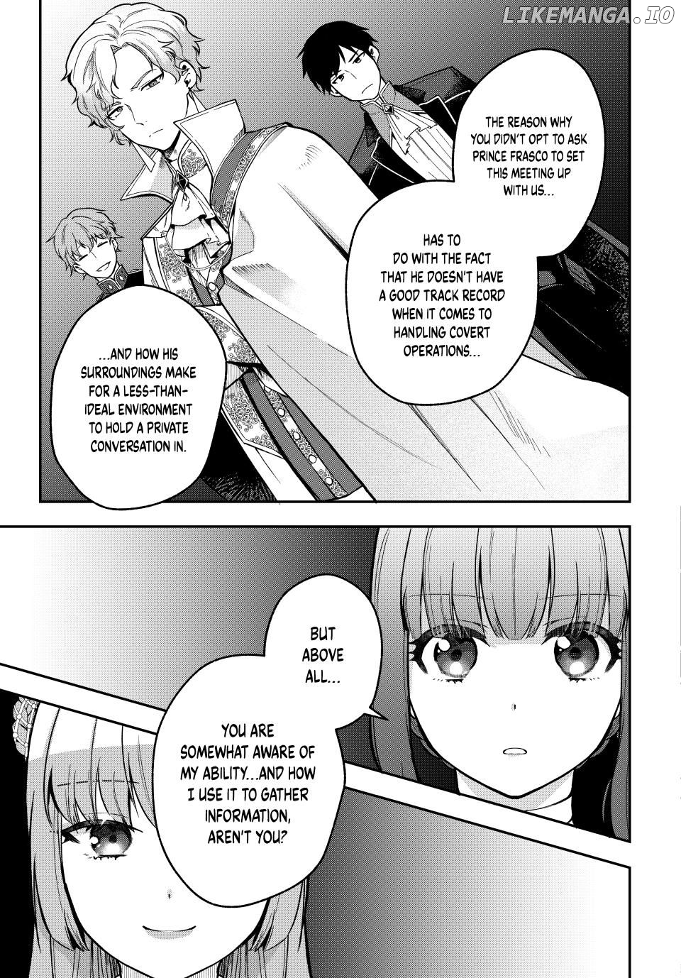 Hikikomori Hakoiri Reijyou no Kekkon Chapter 33.1 - page 3