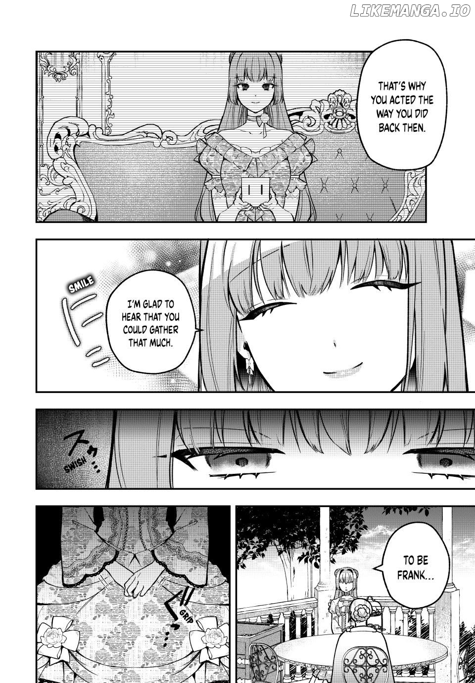 Hikikomori Hakoiri Reijyou no Kekkon Chapter 33.1 - page 4