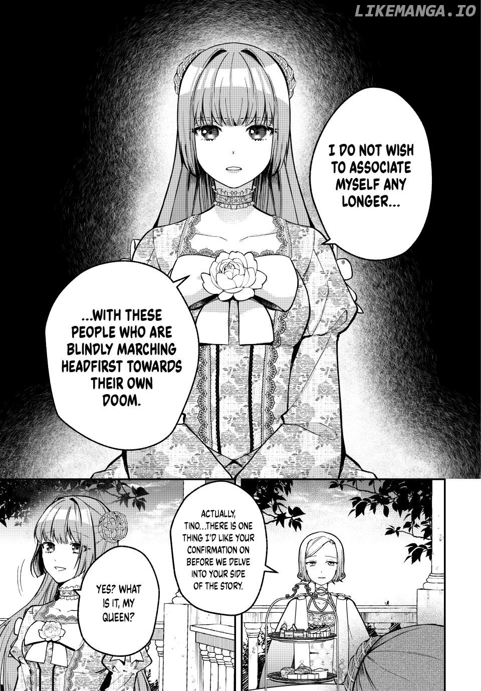 Hikikomori Hakoiri Reijyou no Kekkon Chapter 33.1 - page 5