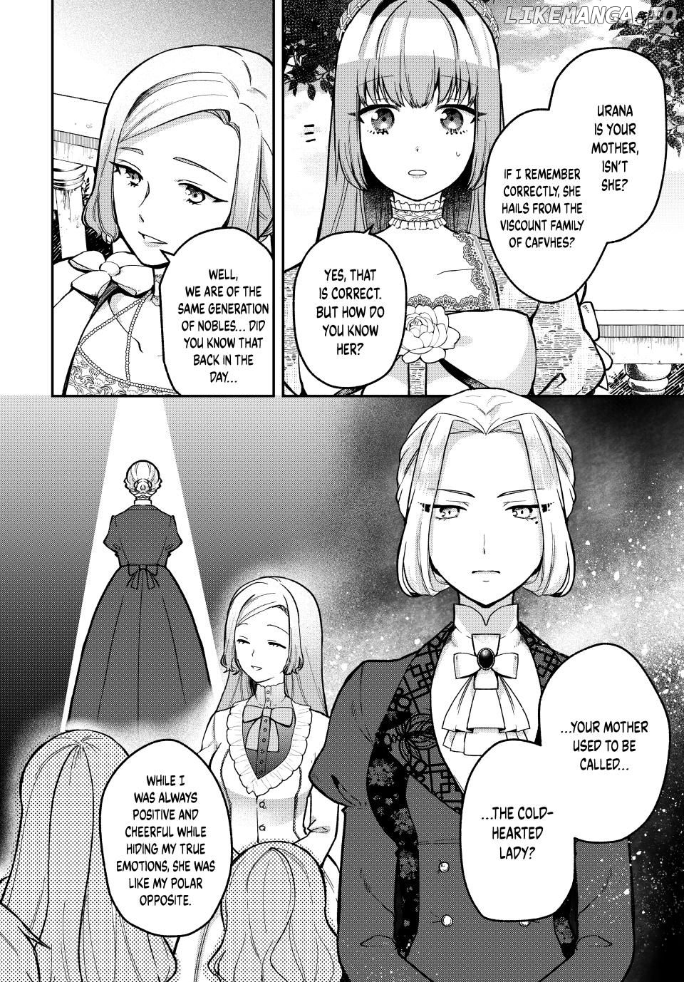 Hikikomori Hakoiri Reijyou no Kekkon Chapter 33.1 - page 6