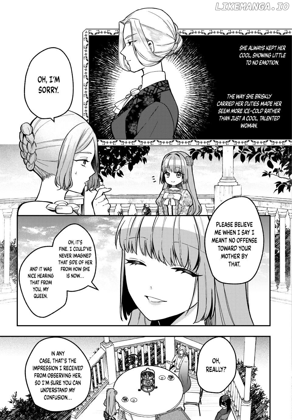 Hikikomori Hakoiri Reijyou no Kekkon Chapter 33.1 - page 7