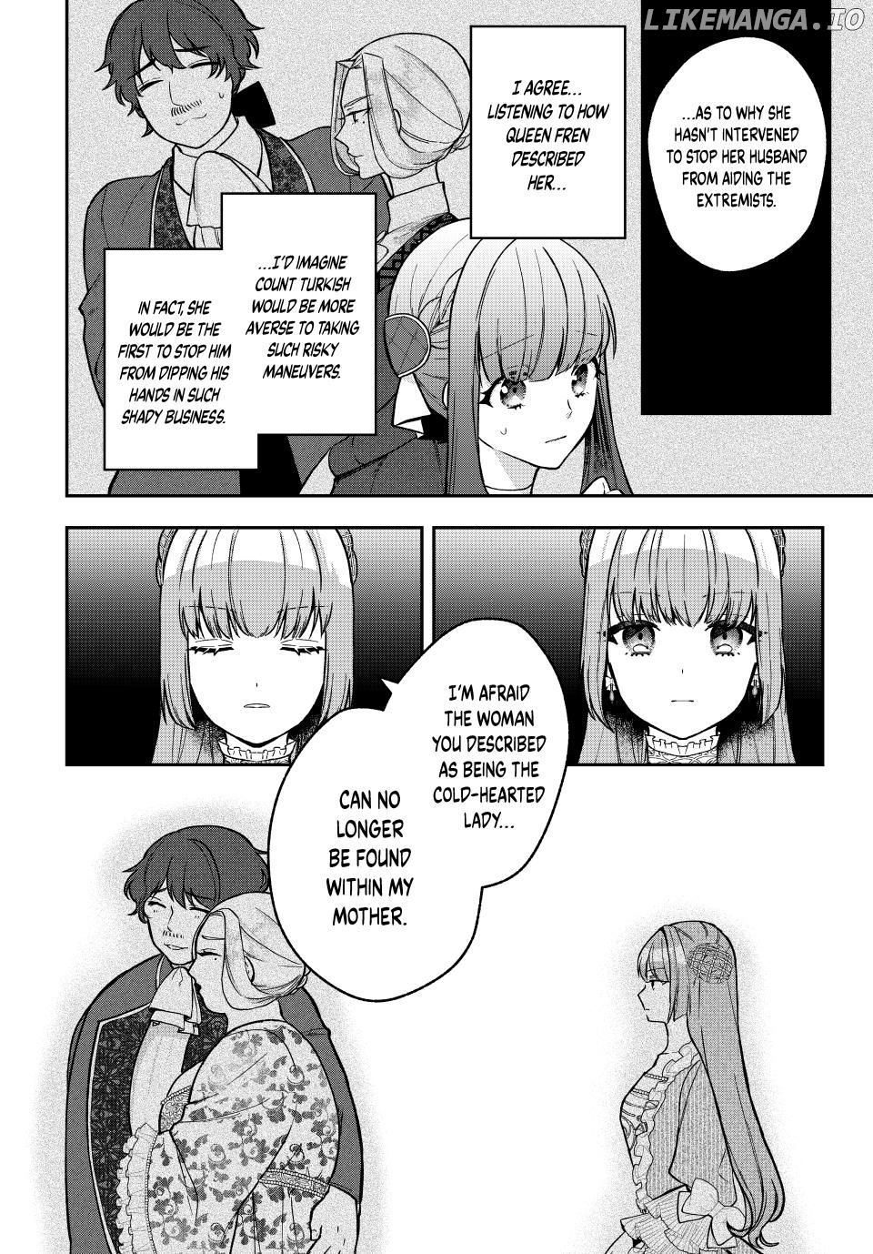 Hikikomori Hakoiri Reijyou no Kekkon Chapter 33.1 - page 8