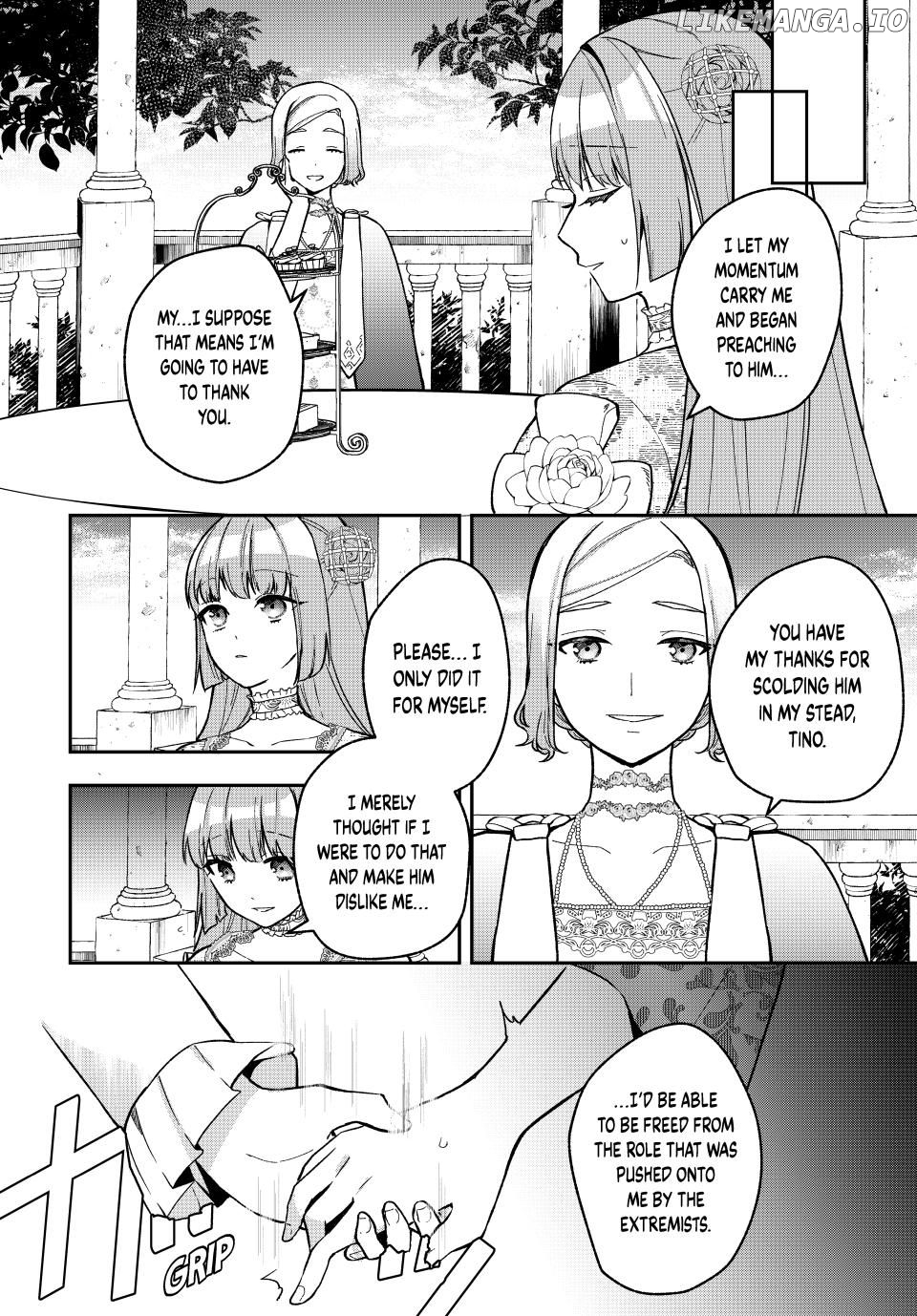 Hikikomori Hakoiri Reijyou no Kekkon Chapter 33.2 - page 9